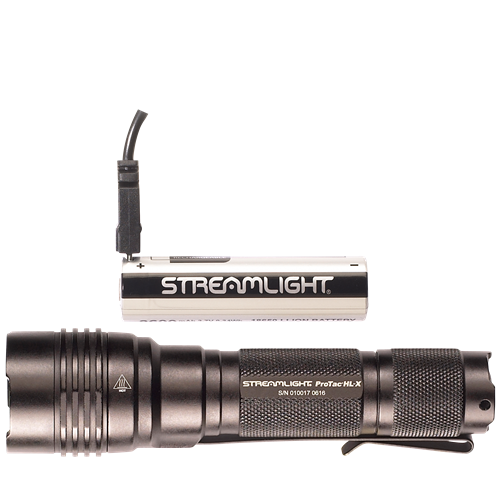 Streamlight Protac HLX USB Dual Fuel Flashlight, 1,000 Lumens JJ Gun